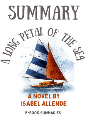 cover image of Summary of A Long Petal of the Sea
